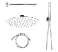 SET DOCCIA 'STARTER' tondo - soffione Ø 20 cm