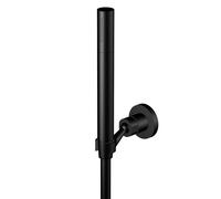 Set doccia Steinberg serie 100 con doccetta ad asta e supporto a parete,