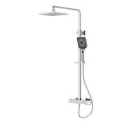 Steinberg 342 sistema doccia, termostatico, 342 2721, 342 cromo [Rubinetteria Bagno > Sistemi Doccia]