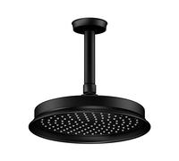 Set doccia Steinberg serie 350, rotondo, con. Braccio doccia, montaggio a sof...