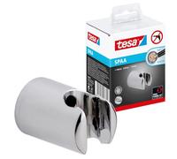 Set doccia tesa Spaa, barra scorr. con doccetta, parti cromate in metallo e plastica, autoadesivo, tecnologia montaggio adesiva, 905mm