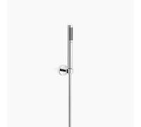 Set doccia tubolare Dornbracht, con doccetta ad asta, 27806625-00, colore: cromo