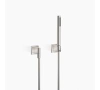 Set doccia Dornbracht con rosette singole, 27808980, Colorazione: platino - 27808980-08