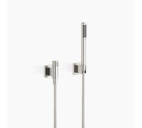 Set doccia tubolare Dornbracht con rosette singole, con valvola, 27809985-06,