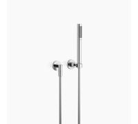 Set doccia tubolare Dornbracht TARA con rosette singole, 27802892-00, colore: