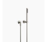 Set doccia tubolare Dornbracht TARA con rosette singole, 27802892-06, colore: