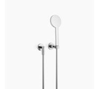 Set doccia tubolare Dornbracht TARA con rosette singole, 27803892-00, colore: