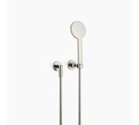 Set doccia tubolare Dornbracht TARA con rosette singole, 27803892-08, colore:
