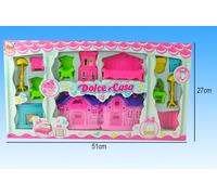 Set Dolce Casa Casetta Giocattolo per Bambini a p giochi