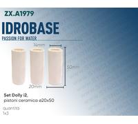 Set Dolly i2 (cod: 47.0404.09) IDROBASE valido per pompe WS201, WS202 INTERPUMP