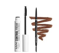 NYX Professional Makeup Control Freak gel per sopracciglia e ciglia per un look perfetto 9 g