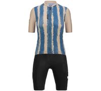 Set donna (2 articoli) Bambu blu/beige