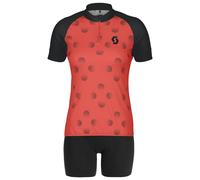 Set donna (2 articoli) Endurance 30 rosso