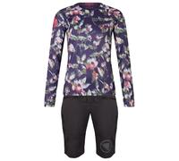 Set donna (2 articoli) Floral LTD Printed blu