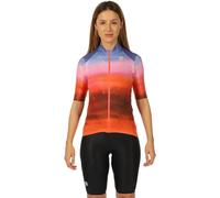 Set donna (2 articoli) Flow Supergiara rosso/fucsia