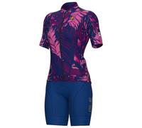 Set donna (2 articoli) Leaf fucsia