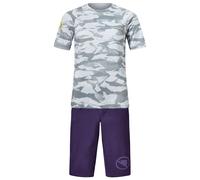 Set donna (2 articoli) Mountain Camo LTD Printed grigio chiaro