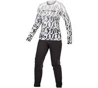 Set donna (2 articoli) MT500 Print LTD bianco