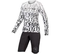 Set donna (2 articoli) MT500 Print LTD bianco