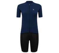 Set donna (2 articoli) Prima Pelle blu scuro