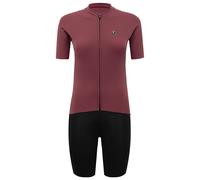 Set donna (2 articoli) Prima Pelle bordeaux