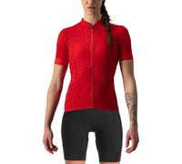 Set donna (2 articoli) Promessa Jacquard rosso