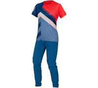 Set donna (2 articoli) Singletrack Print LTD blu