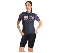Set donna (2 articoli) Supergiara Logo 2 blu