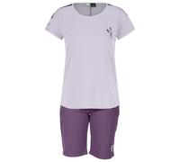 Set donna (2 articoli) Trail Flow Dri lillà