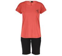 Set donna (2 articoli) Trail Flow Dri rosso