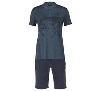 Set donna (2 articoli) Trail Flow Zip blu scuro