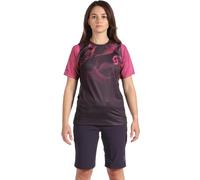Set donna (2 articoli) Trail Vertic Pro fucsia/lillà