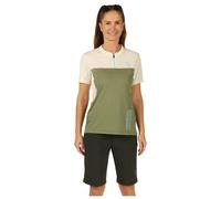 Set donna (2 articoli) Trail Vertic Zip beige/verde