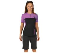 Set donna (2 articoli) Trail Vertic Zip nero