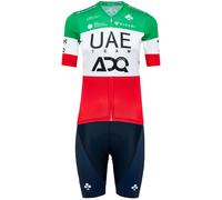 Set donna (2 articoli) UAE TEAM ADQ Campione italiano 2025 colorato