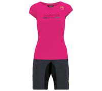 Set donna (2 articoli) Val Federia fucsia
