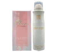 SET DONNA: Eau De Toilette CHIC Romantic. Profumo Femminile, Elegante, Naturale e Sexy 100ml + Deodorante ANIMA NOBILE, Raffinata Fragranza Per La Donna D'Oggi 150ml