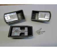 SET DOOR HANDLE FERRARI 308 gt4 208 gt4 -LANCIA STRATOS-LAMBORGHINI URRACO-FIAT