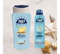 Set Doposole Abbronzatura prolungata+ Rinfrescante e lenitivo - Prep Prenditi cura della tua pelle con i prodotti doposole Prep , il set contiene: - Prep Doposole abbronzatura prolungata 200 ml: Il do