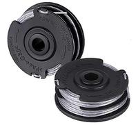 Set doppio di bobina e filo da 6 m per decespugliatori Greenworks G40LT/G40LT30. Accessori di taglio
