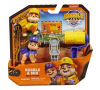 Set doppio di figure RUBBLE & CREW con sabbia cinetica
