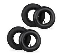 Set doppio di ruote per carriola 136 kg 2 bar Set di ruote per carrello 31 cm