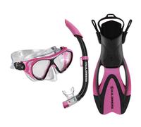 SET DORADO II JR PINK BLACK L