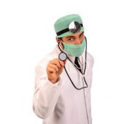 Set dottore carnevale con accessori