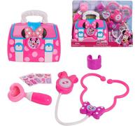 Just Play Set medico Disney Junior Minnie Mouse Bow-Care Elettrodomestico bambini