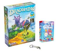 Set Dragomino + L'Ile des Mookies in francese + 1 Decap Blumie | Gioco da tavolo