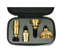 Set DREHMEISTER W21.8 22Mm 4 Adattatori AUTOGAS LPG Camping