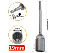 Set driver dadi esazionali professionali 150 mm per riparazione e installazione