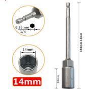 Set driver dadi esazionali professionali 150 mm per riparazione e installazione