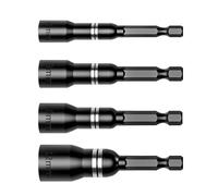 Set Driver Dado Magnetico Impatto Potenza Del Dado Esagonale Bit Rapido Modifiche A Base Estensione Del Cacciavite Inserisci Accessori Accessori Magnetico Adattatore